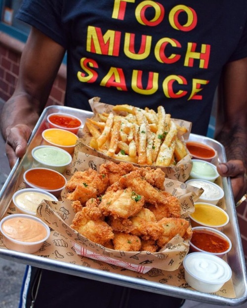 Sticky’s. The Finger Joint  New York, NY  Credits Find the best foodie spots! #foodieapproved