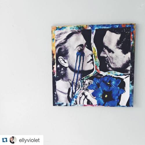 Many thanks to the sweet and fabulous @ellyviolet for promoting my art. Please check her out. Her ig
