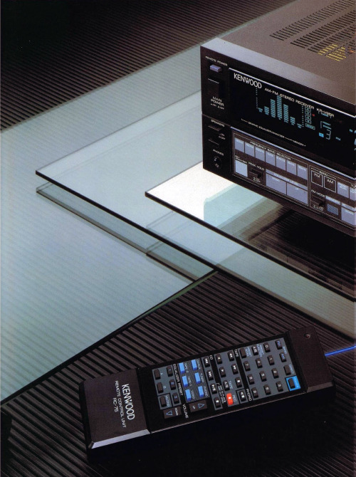 yodaprod:  Kenwood AM-FM Stereo Receiver KR-V95R (1986)