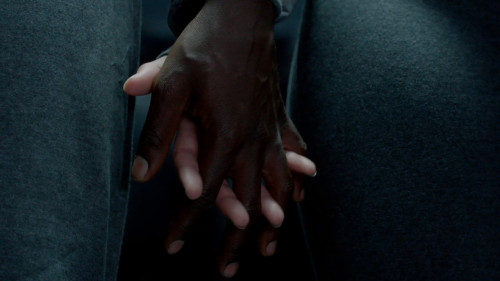 inthedarktrees: Black Mirror: Fifteen Million Merits Daniel Kaluuya and Jessica Brown Findlay I&hell