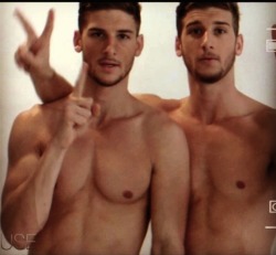 twinsbroetc:  Pletts Nick &amp; Campbell  They can take turns