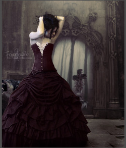 zulaldilsadd:  Gothic girl 