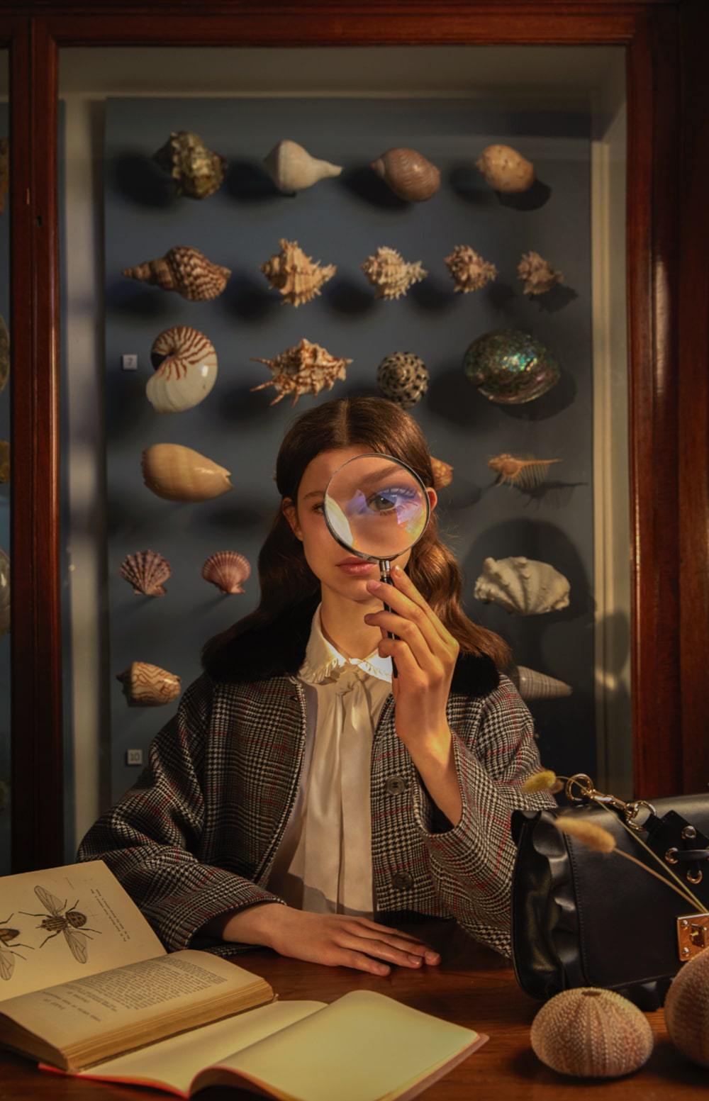 midnight-charm: Lorena Maraschi &amp; Iris Landstra photographed by David Gomez-Maestre