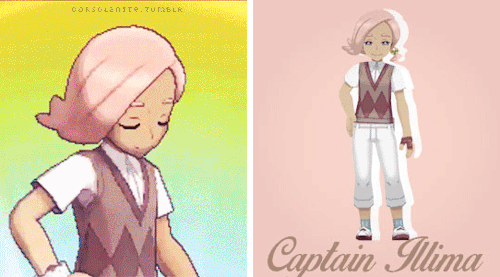 corsolanite:  Pokémon Sun and Moon - Trail Captains of Alola   