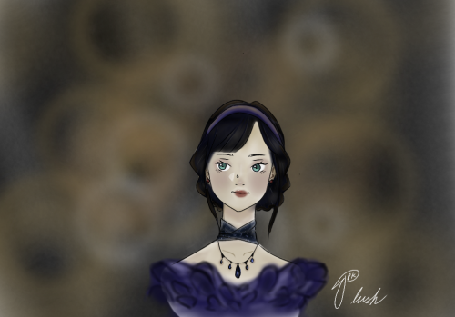 My First Ever Commission For A Friend. This Is My First Time Drawing And Coloring In A Manhwa Style.