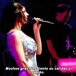 thcfamilyjewels:  Marina’s message in Spanish to her Argentinian fans. Translation:Buenos
