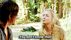 fseventh:  &ldquo; Wouldn’t kill you to have a little faith.&rdquo; | &ldquo;