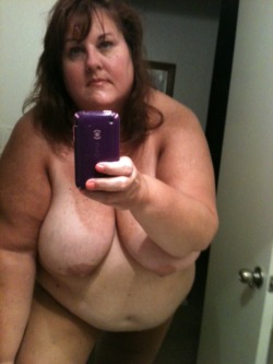 theamateurnextdoor:  Another submission from Hannah. Hot SSBBW 