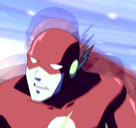 radicalrascality:  giffingcomics:  Young Justice: Barry Allen &amp; Wally West
