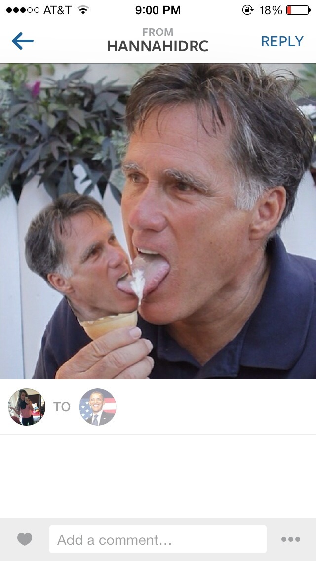ernoticon:  I sent this to Barack Obama