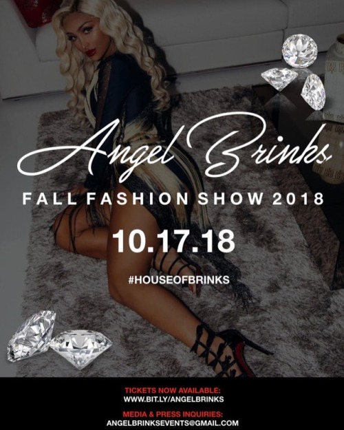 The time has come! My exclusive, private viewing of my new collection 10.17.2018 Will be filmed for 