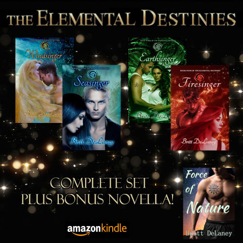  Meet the Elementals-a magical race with power over earth, air, fire and water. When the forces of n