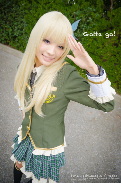 Sena Kashiwazaki - Nacco Photo by Kenji Konoyama