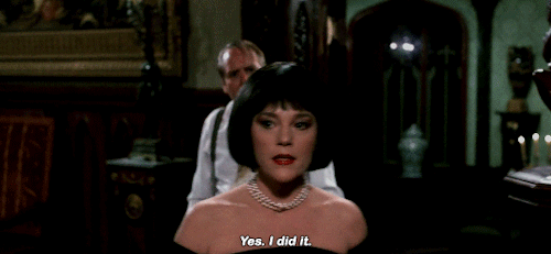 kagohme:Breathing—breath—heaving breaths—heaving—Clue (1985)