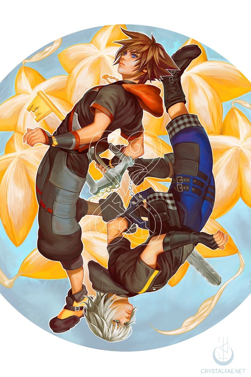 crystalvfae:  Simple &amp; Clean  The ending for this game messed me up.  I’ll