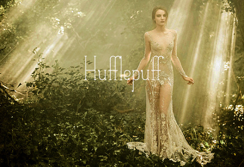 pronqsie: Couture Fashion - Paolo Sebastian  + Hogwarts Houses  (x)