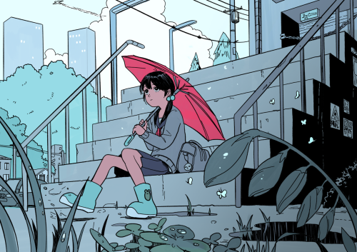 ppinne:Tokyo Afternoon