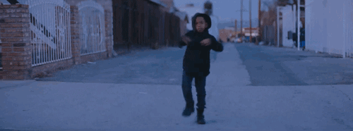 femme-esq:Many people discuss this particular image of Beyonce’s Formation video as “anti police.”  