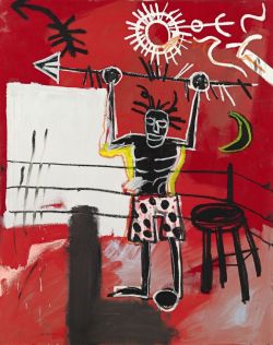 artimportant: Jean-Michel Basquiat - “The Ring”, 1981  (USA, Neo-Expressionism, 20th cent.)  