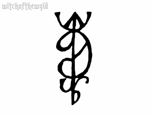 witchofthewyld:ReliefA sigil for a reprieve from and comfort in the face of chronic pain.(Please do 