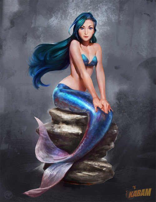 mermanryansfinds:   Mermaid by Ryan-Alexander-Lee