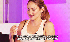 elliejellyfishgrace:  fishingboatproceeds:  joshboonemovies:  maliatale: Shailene Woodley talks about The Fault in our Stars with MTV (x)  I LOVED what she did.  Also loved what she did. She made me cry, and TFiOS-related things basically never make