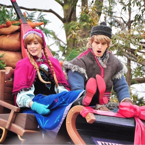Anna &amp; Kristoff - 01/2016justdisneypost