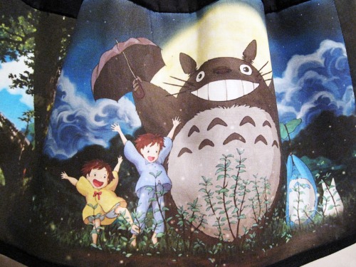 frockasaurus:  My Neighbour Totoro dresswww.frockasaurus.com