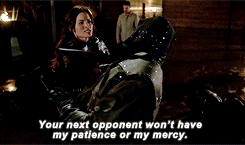 grantgustic:Women of Arrow ➝ Nyssa Al Ghul