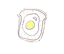 stickybears:  Egg stickers