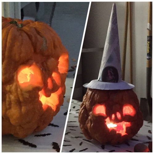 spoopy-haunter: ectoimp: rischiocristina: Tried to make a pumpkin of eternal suffering and ended up 