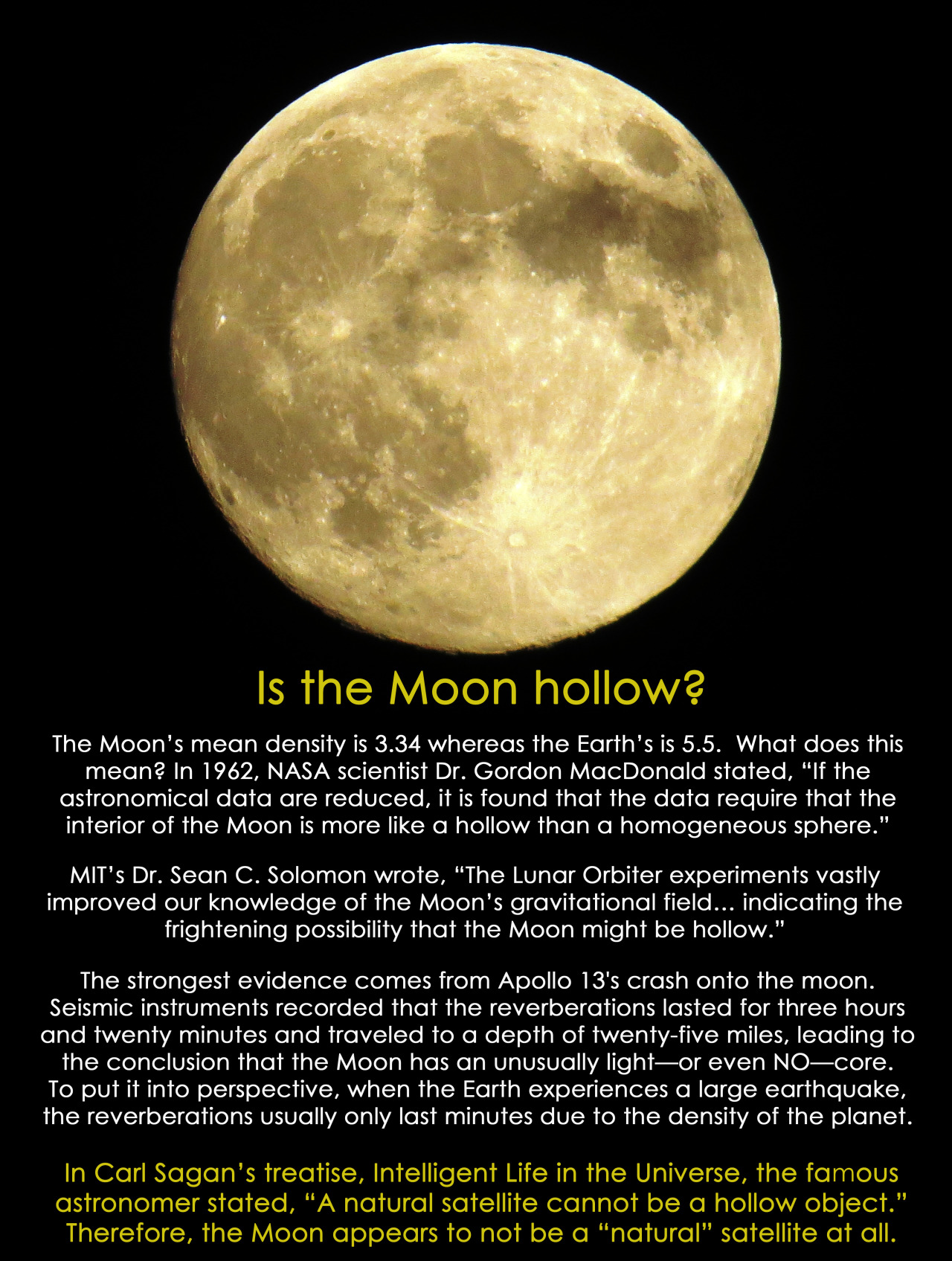 the-ocean-in-one-drop:Our Strange and Mysterious Moon …… is not the only artificial