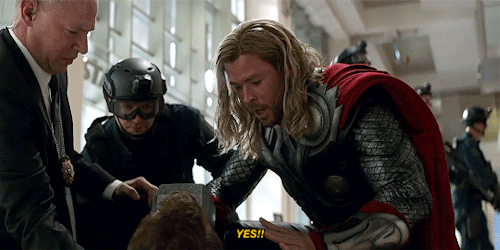 van-dyne:Meanwhile in Alt!2012, Thor becomes Tony’s prince charming (And it’s probably the first tim