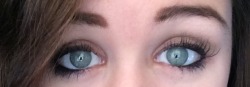 affusionaffliction:My eyes aren’t a real color.  sometimes