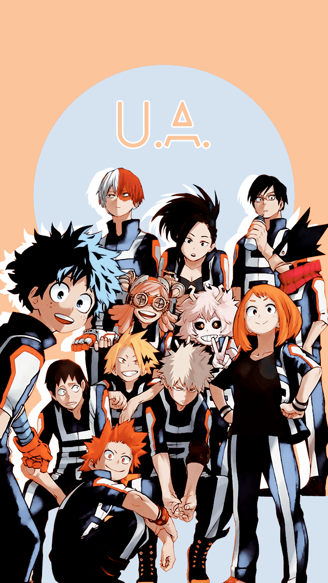 Featured image of post Boku No Hero Academia Wallpaper Pinterest : See more ideas about hero, my hero, boku no hero academia.