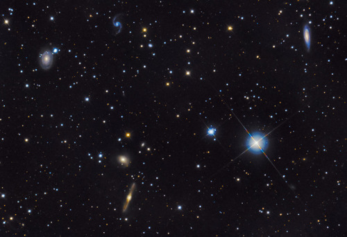 NGC 691 Group in Aries.Credit: Warren Keller