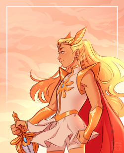 prospails: So SheRa looks really cute :Oc