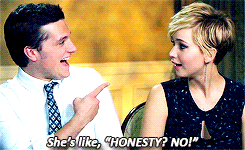 theoldtaylor:  “I read that you [Josh] said that Jen is a very good kisser. And that you gave her 12/10 for kissing.” 