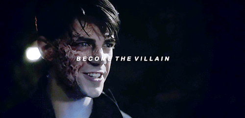 irisannallen: Now who’s the villain, Flash? – Like I told you from the beginning… I    A M    T H E 