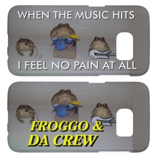 froggo and da crew phone cases [top][bot]