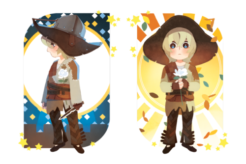 xfreischutz: i just realized i never actually posted these here krem / vivienne / cole charms! will 