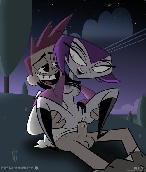 My Life As A Teenage Robot Rule 34