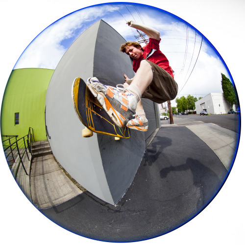 Emile Laurent / FS Wallride / Portland OR / 2016