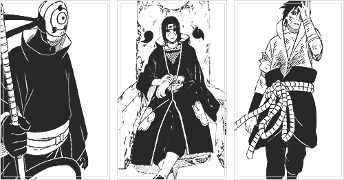  Naruto Shippuden: SOME MEN | BY: ✽      
