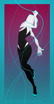 saliechelon255:  Spider Gwen