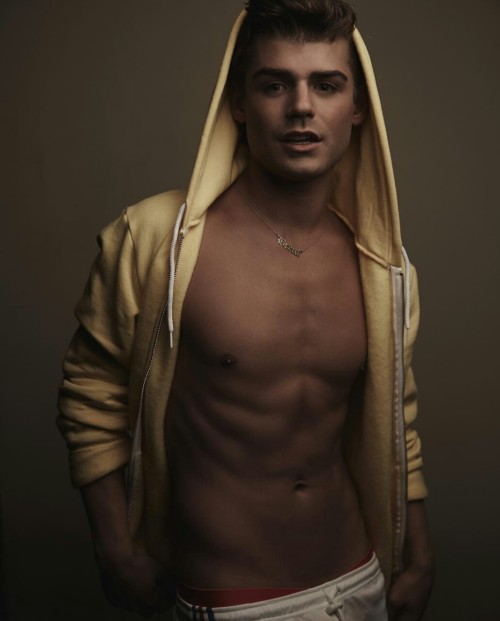 Porn Pics boytrappedinthcloset:  Garrett Clayton is