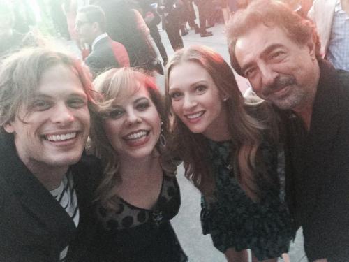 0laura0:  Kirsten Vangsness @Vangsness  More last night…@JoeMantegna @ajcookofficial @TheReal_Jlh (we couldn’t find you! Xx) @GUBLERNATION pic.twitter.com/h4p3LqOx2f  