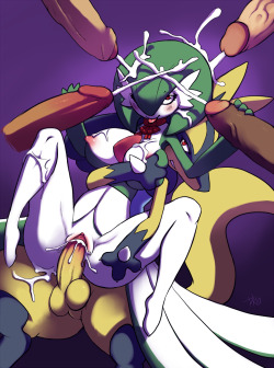 pokepornunlimited:  Request for Anonymous purplekecleon  Cute