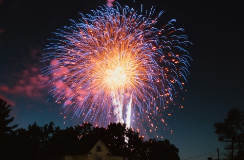 #fireworks #grovecity #ohio #columbus #canon #lightroom #vsco #50mm