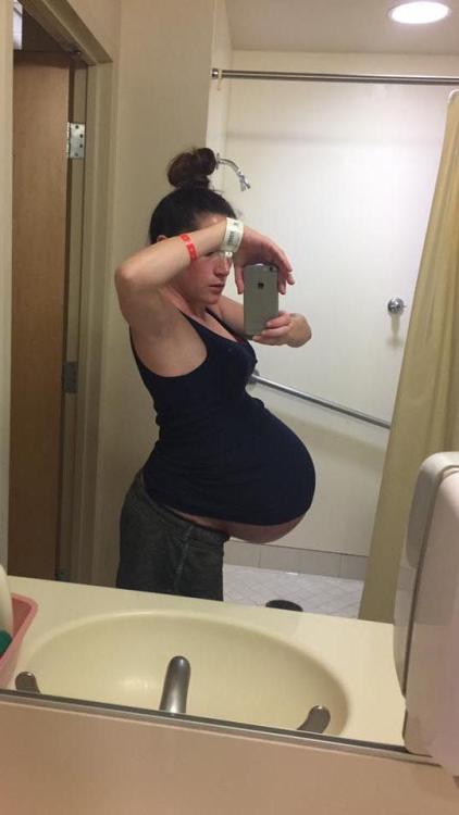 feelpregnant: Bigger is better – Feel More Pregnant Babe